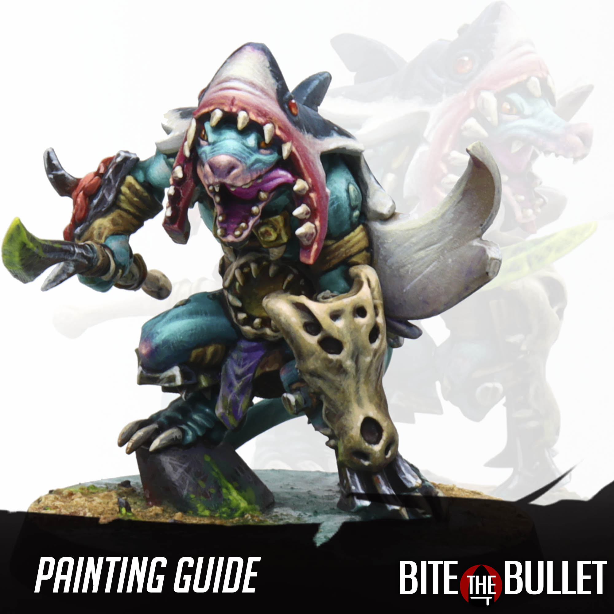 [PDF Only] (Painting Guide) Kobold Fighter D&D